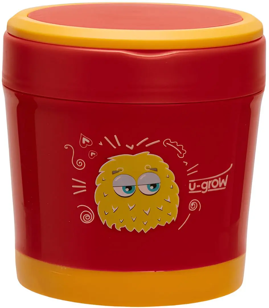 Termos pentru mancare U-grow UG-TER820R (Red/Yellow)