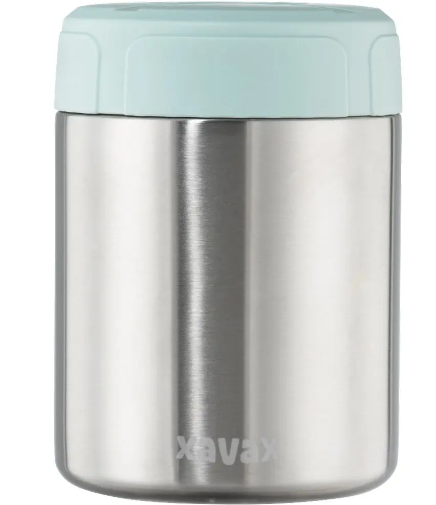 Термос для еды Xavax 181588 (Pastel Blue/Inox)