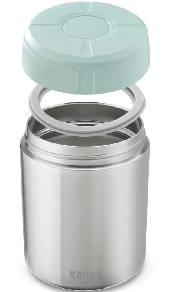 Термос для еды Xavax 181588 (Pastel Blue/Inox)