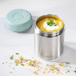 Термос для еды Xavax 181588 (Pastel Blue/Inox) Thumb