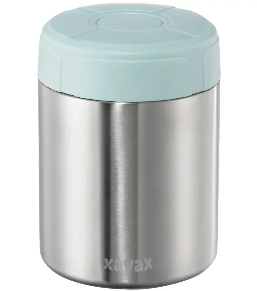 Термос для еды Xavax 181588 (Pastel Blue/Inox)
