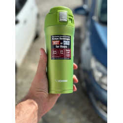 Термокружка Zojirushi SM-YAF48GA 480ml (Green) Thumb