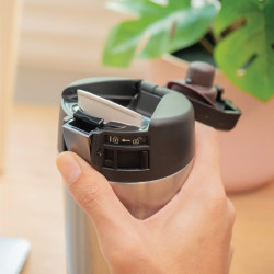 Термокружка Zojirushi SM-YAF48TD 480ml (Dark Cocoa) Thumb