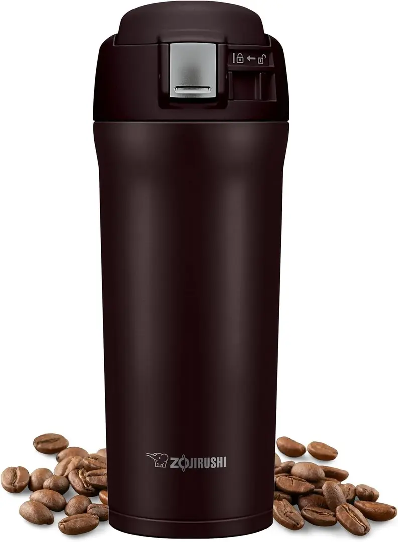 Термокружка Zojirushi SM-YAF48TD 480ml (Dark Cocoa)