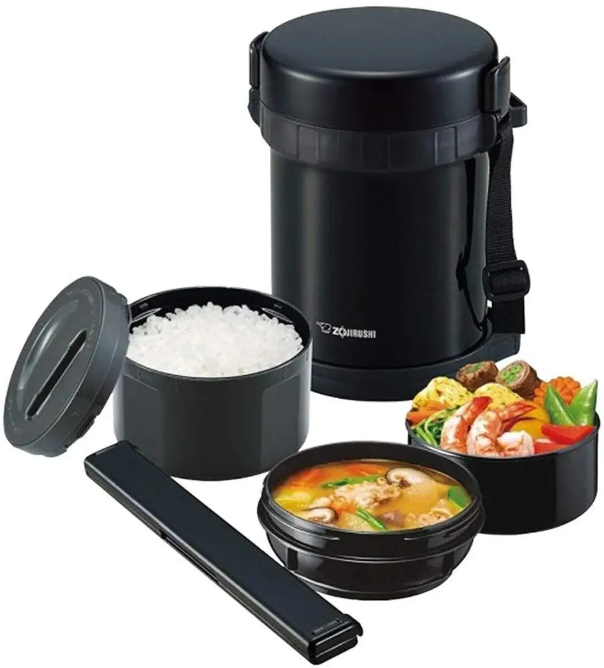 Termos pentru alimente Zojirushi SL-GH18-BA (Black)