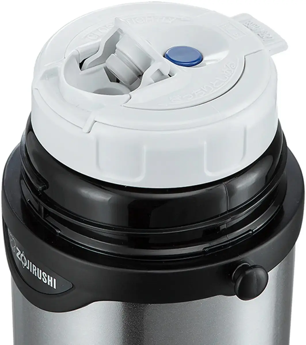Термос Zojirushi SJ-TG10XA 1000ml (Silver)