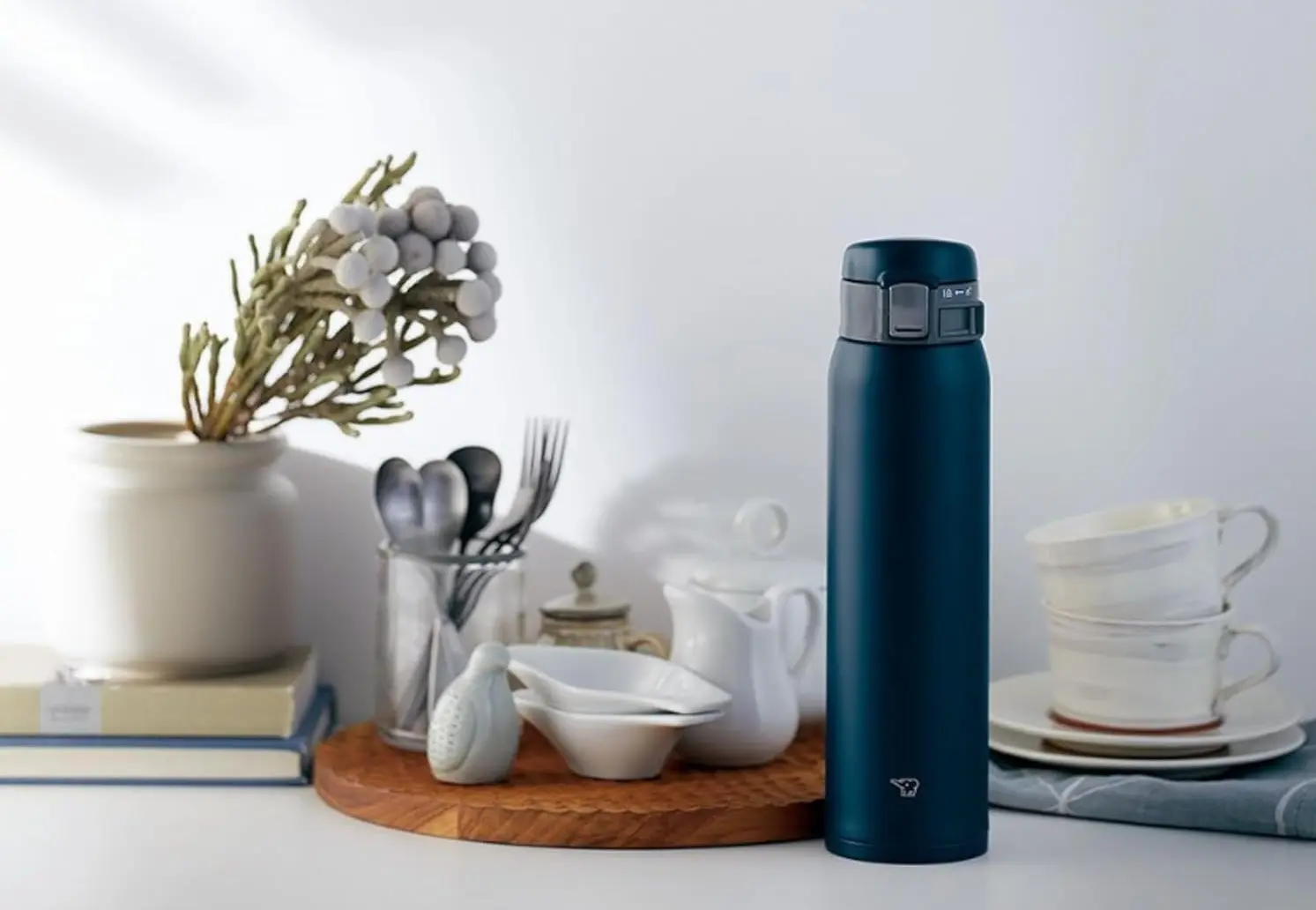 Термос Zojirushi SM-SF48AD 480ml (Dark Blue)