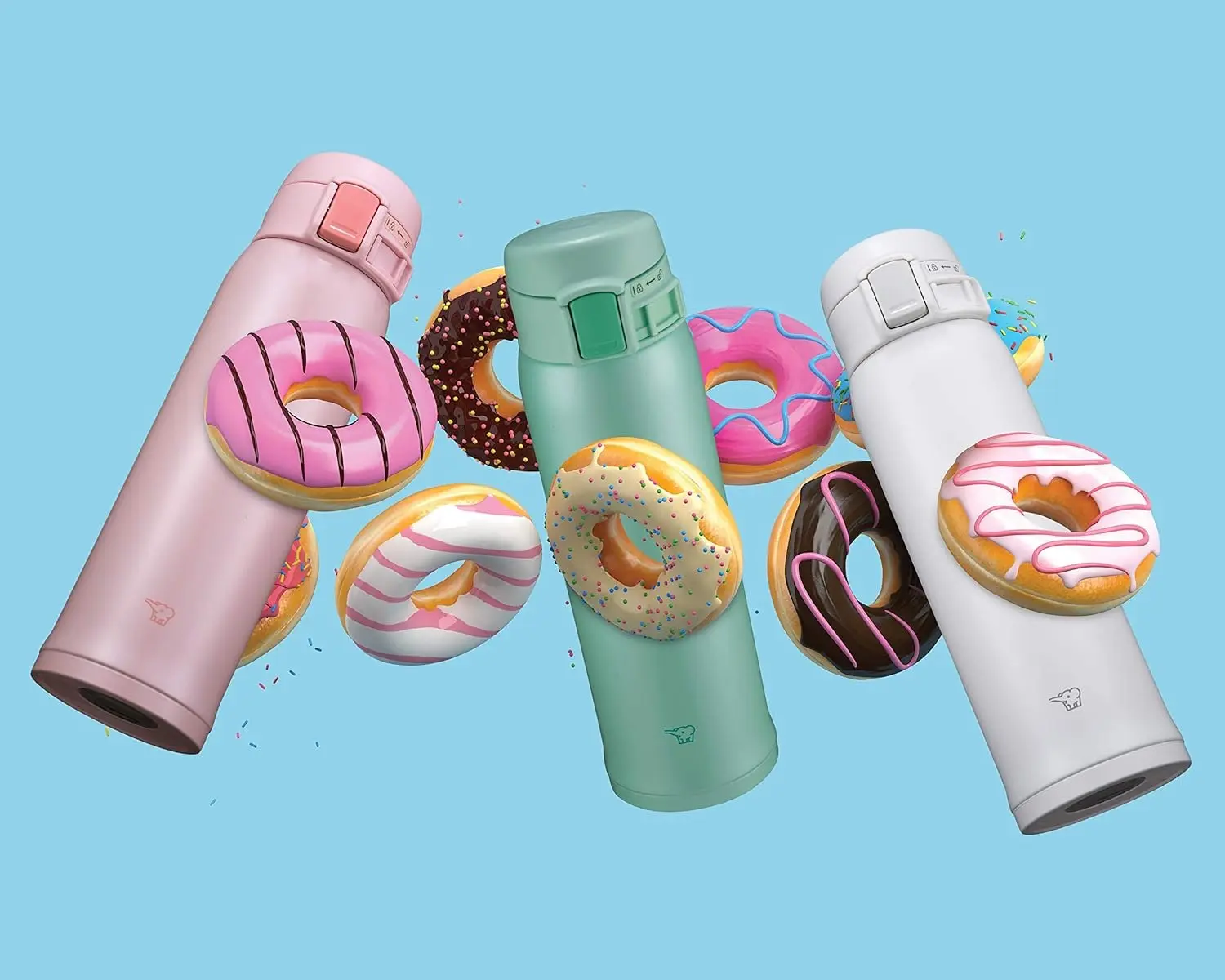 Термос Zojirushi SM-SR60EGP 600ml (Mint)