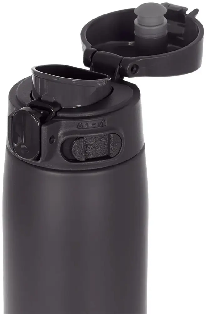 Термос Zojirushi SM-VB60BM 600ml (Soft Black)