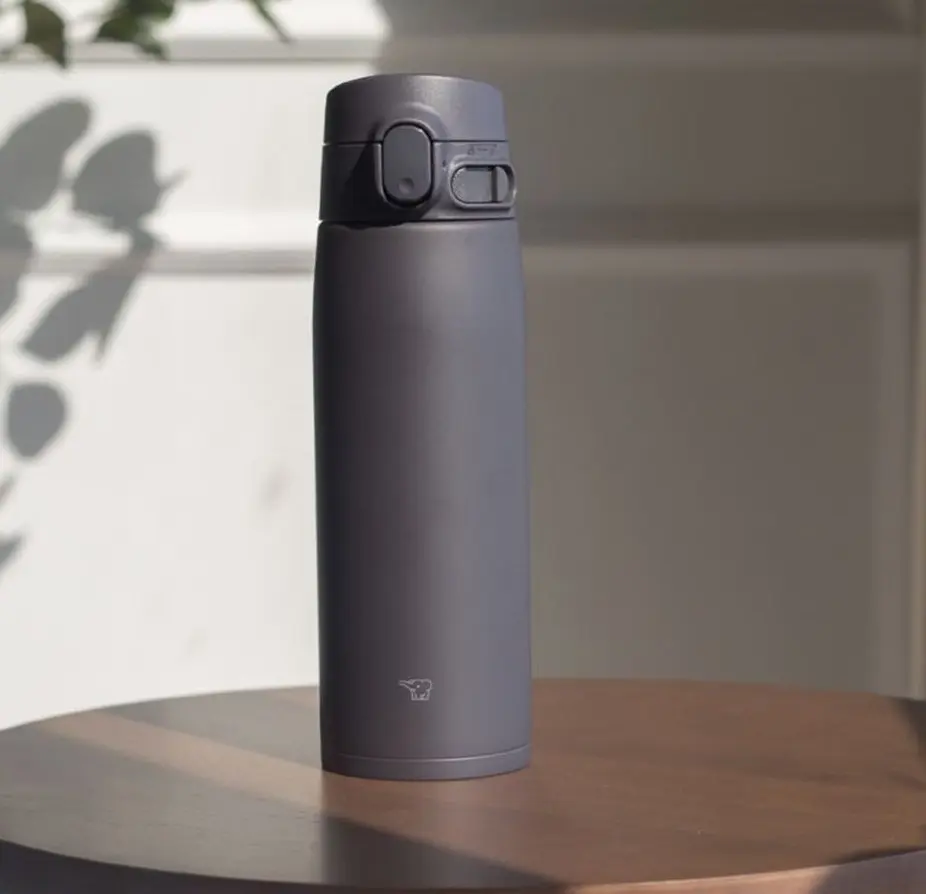 Термос Zojirushi SM-VB60BM 600ml (Soft Black)