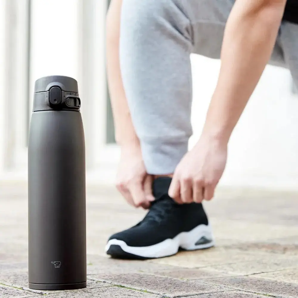 Termos Zojirushi SM-VB72BM 720ml (Soft Black)