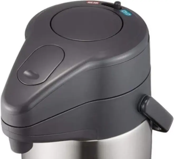 Termos Zojirushi SR-CC22XA 2.2l (Inox/Black) - 3