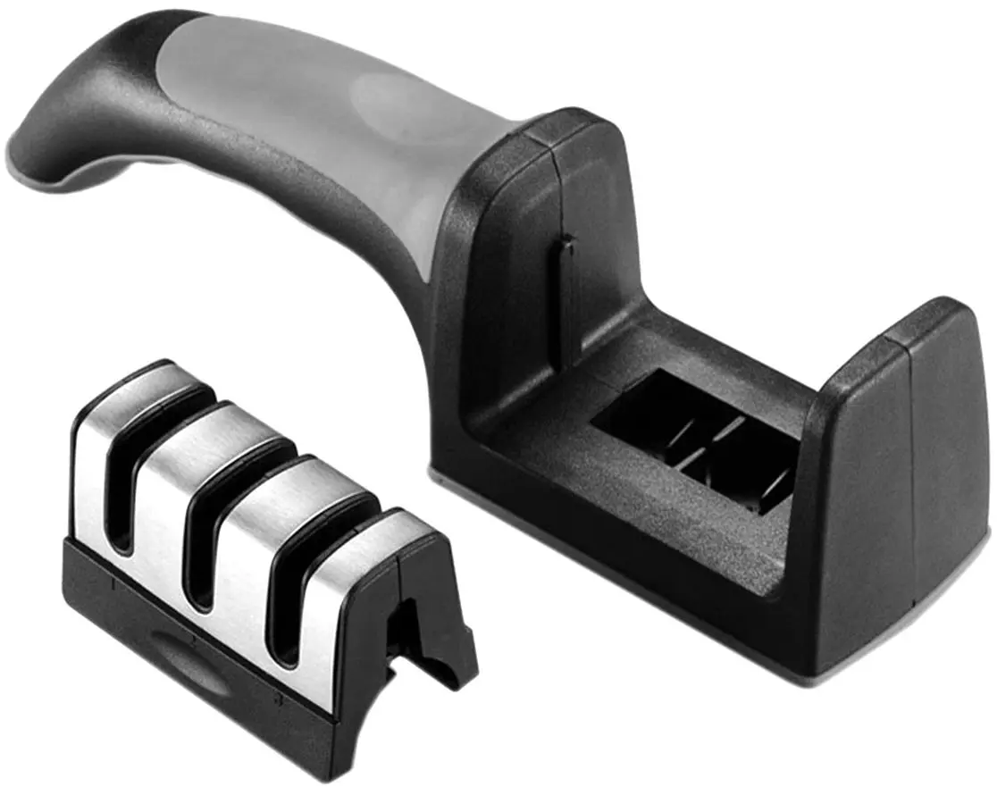 Ascutitoare pentru cutite Aptel AG422E (Grey/Black)