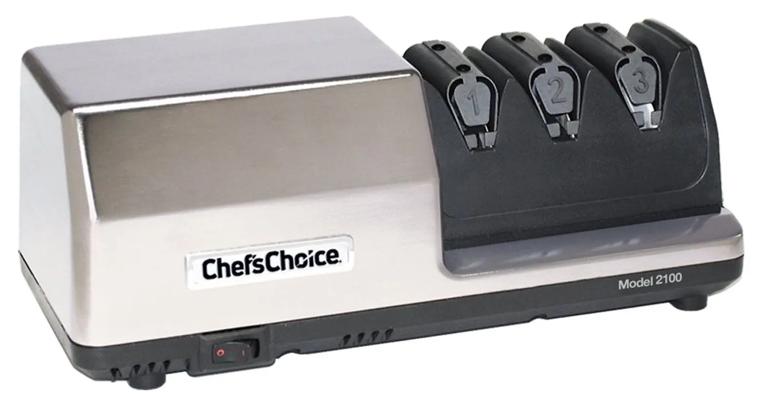 Электрическая точилка для ножей Chef's Choice Commercial EdgeSelect 2100 (Inox/Black)