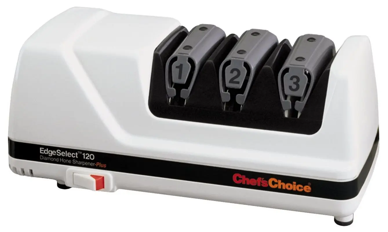 Электрическая точилка для ножей Chef's Choice EdgeSelect 120 (White/Black)