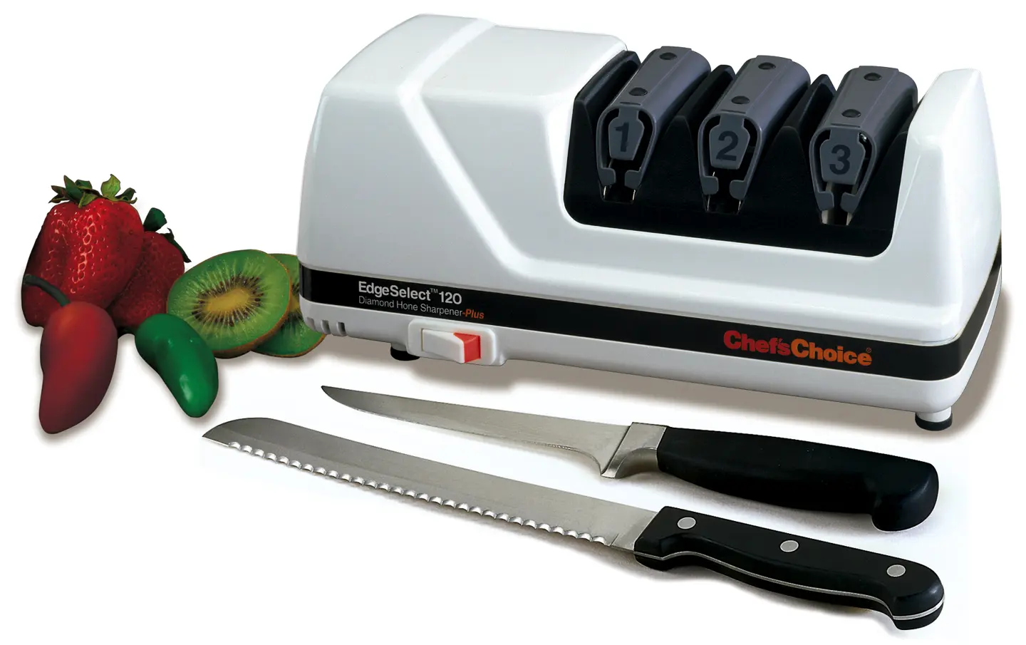 Электрическая точилка для ножей Chef's Choice EdgeSelect 120 (White/Black) - 2