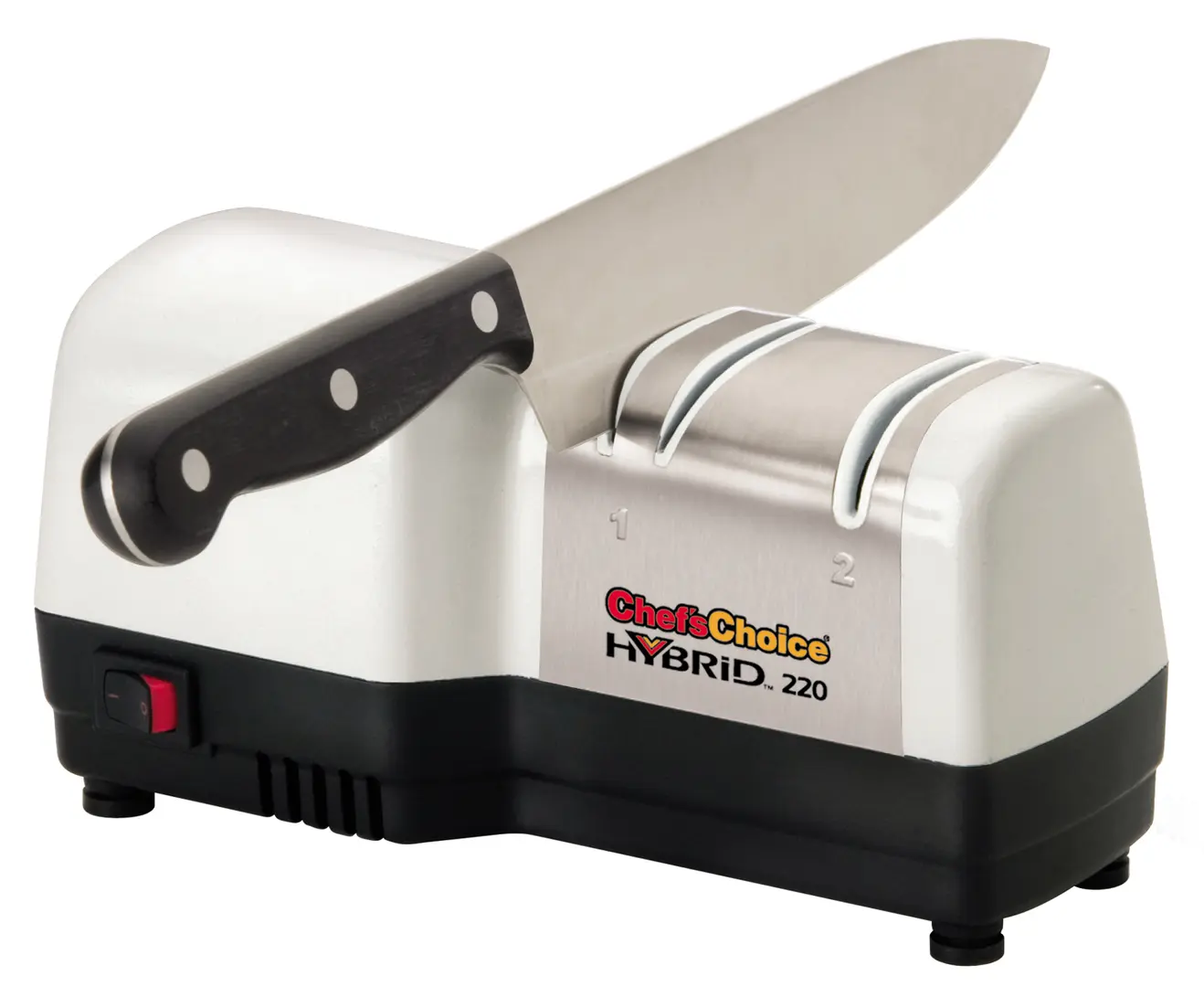 Электрическая точилка для ножей Chef's Choice Hybrid 220 (White/Black) - 2