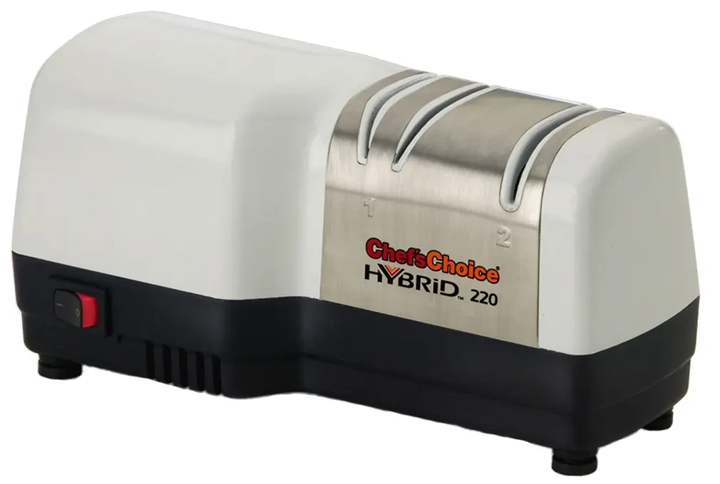 Электрическая точилка для ножей Chef's Choice Hybrid 220 (White/Black)