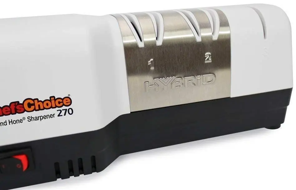 Электрическая точилка для ножей Chef's Choice Hybrid 270 (White/Black) - 2