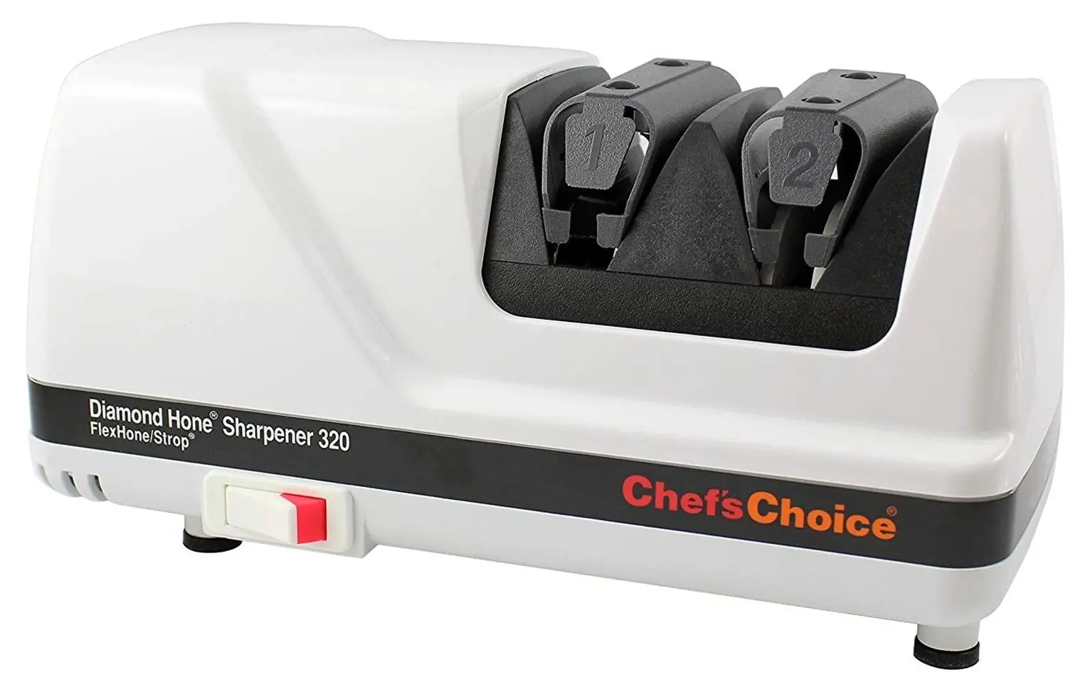Электрическая точилка ножей Chef's Choice FlexHone/Strop 320 (White/Black)