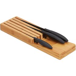 Подставка для ножей Excellent Houseware 51260 (Bamboo) Thumb