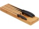 Suport pentru cutite Excellent Houseware 51260 (Bamboo)