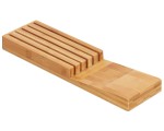 Suport pentru cutite Excellent Houseware 51260 (Bamboo)