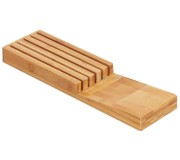 Suport pentru cutite Excellent Houseware 51260 (Bamboo)