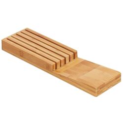 Suport pentru cutite Excellent Houseware 51260 (Bamboo)