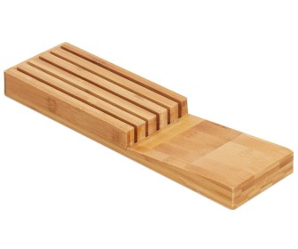 Suport pentru cutite Excellent Houseware 51260 (Bamboo)