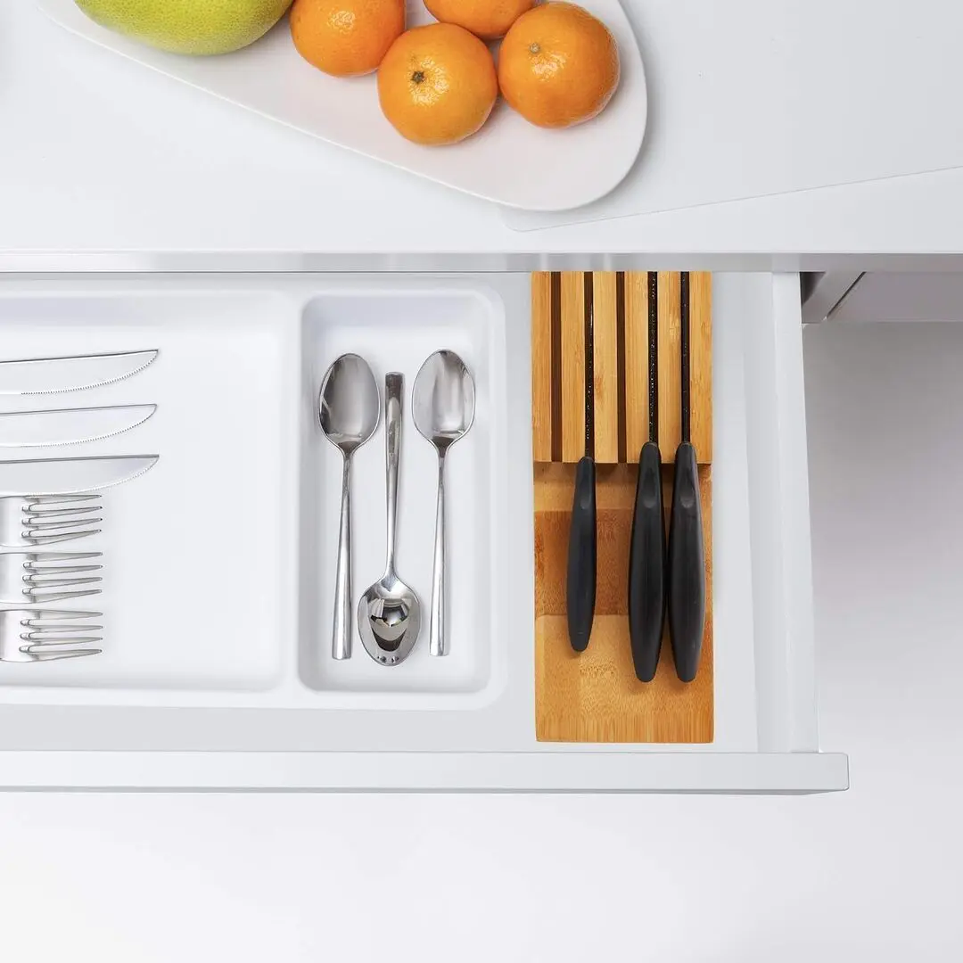 Подставка для ножей Excellent Houseware 51260 (Bamboo)