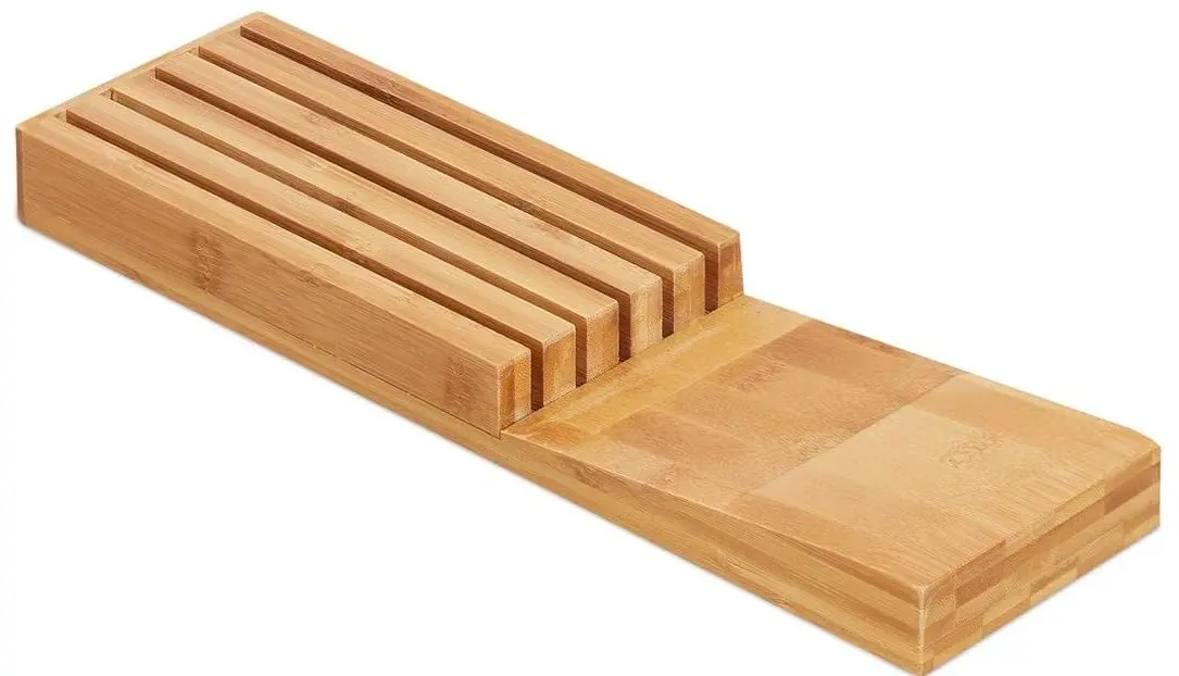 Подставка для ножей Excellent Houseware 51260 (Bamboo)