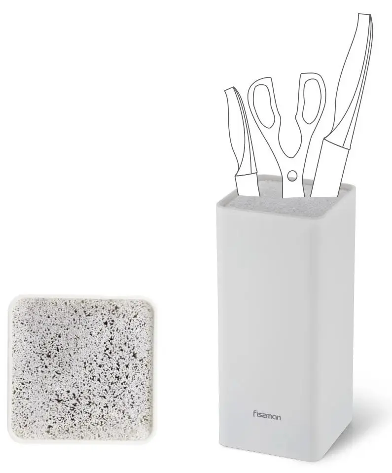 Suport pentru cutite Fissman 12880 (White)