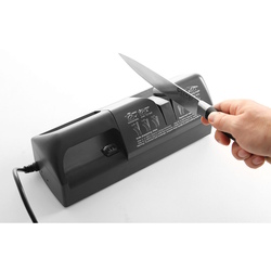 Электрическая точилка для ножей Hendi 224403 (Black) Thumb