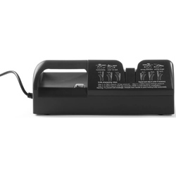Ascutitor electric pentru cutite Hendi 224403 (Black)