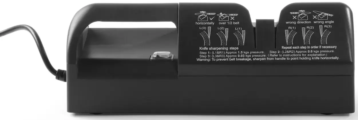 Электрическая точилка для ножей Hendi 224403 (Black)