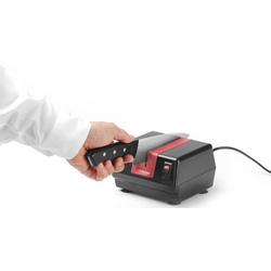 Электрическая точилка для ножей Hendi 820643 (Black) Thumb