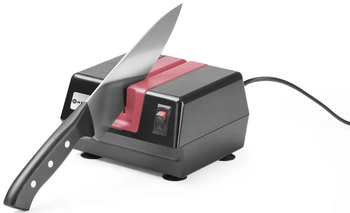 Электрическая точилка для ножей Hendi 820643 (Black) - 3