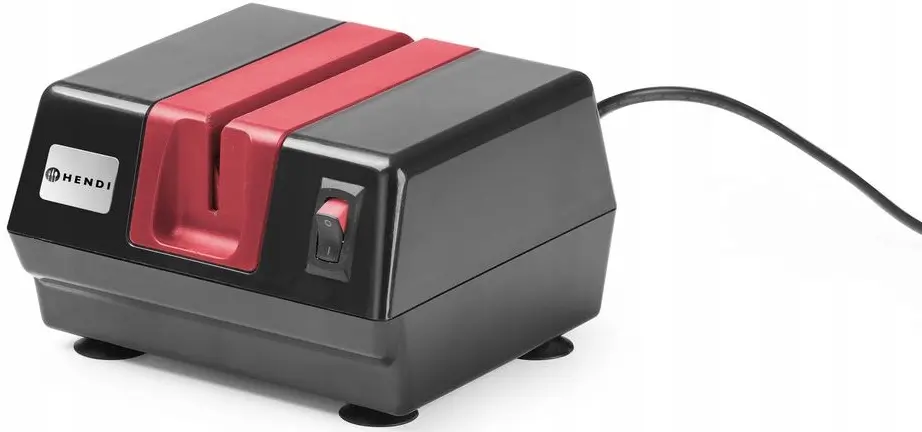 Электрическая точилка для ножей Hendi 820643 (Black)