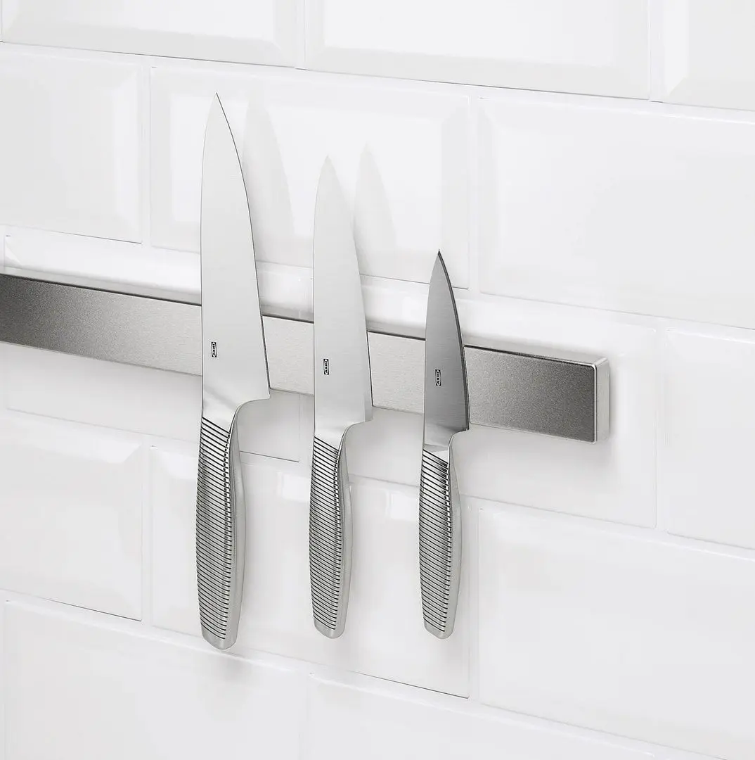 Suport magnetic cuţite Ikea Kungsfors (Inox) - 2