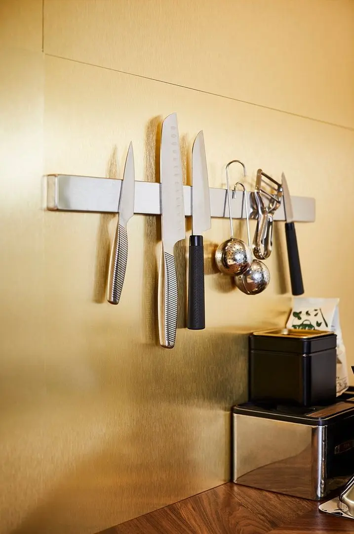 Suport magnetic cuţite Ikea Kungsfors (Inox) - 3