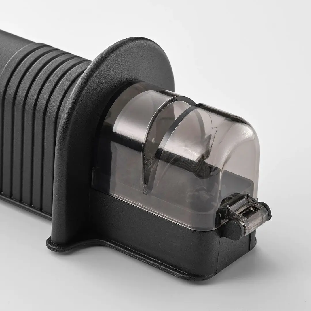 Ascuţitor cuţite Ikea Aspekt (Negru)