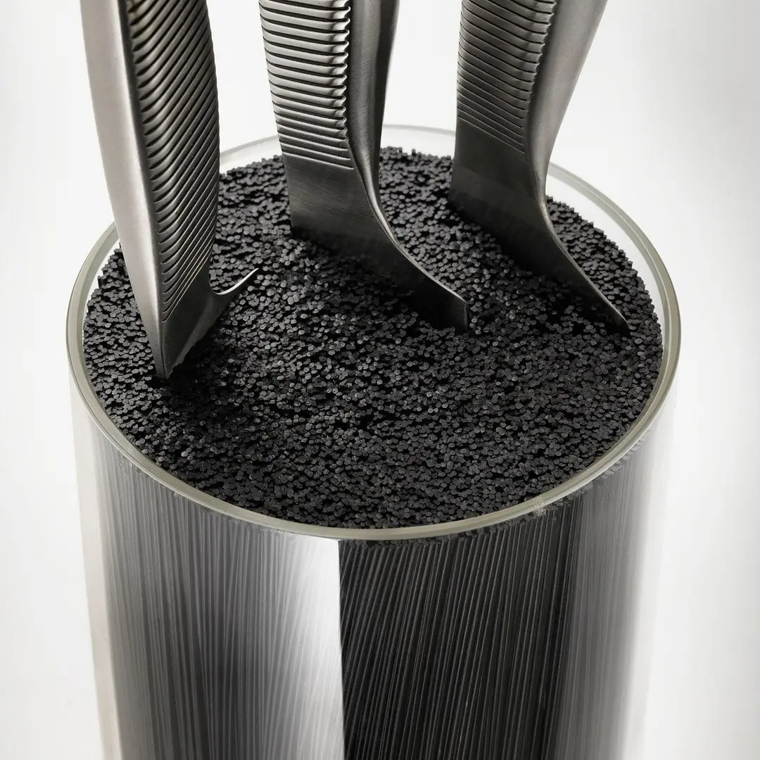 Suport cuţite Ikea 365+ 13x24 (Negru) - 2