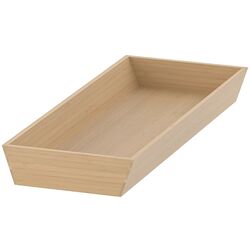 Подставка для ножей Ikea Uppdatera с подносом 20x50 (Светлый Бамбук/Антрацит) Thumb