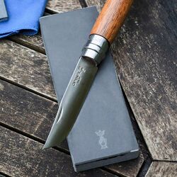 Точильный камень Opinel Sharpener 14 cm Thumb