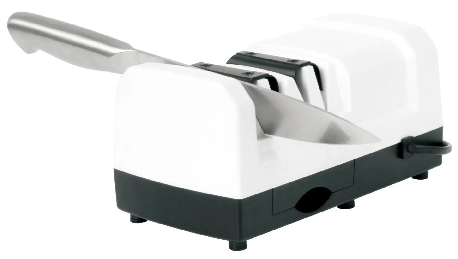 Ascutitoare pentru cutite electrica Zokura Z1223 (Black/White)