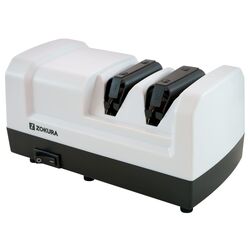 Ascutitoare pentru cutite electrica Zokura Z1223 (Black/White)