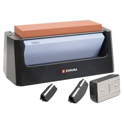 Set ascutit cutite Zokura Z1404 (Black)