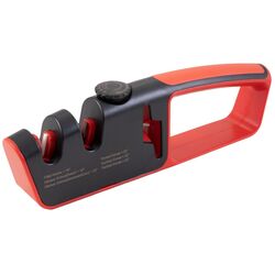 Ascutitoare pentru cutite si foarfece Zokura Z1047 (Black/Red) Thumb