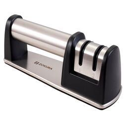 Ascutitoare pentru cutite Zokura Z1022 (Black/Inox)